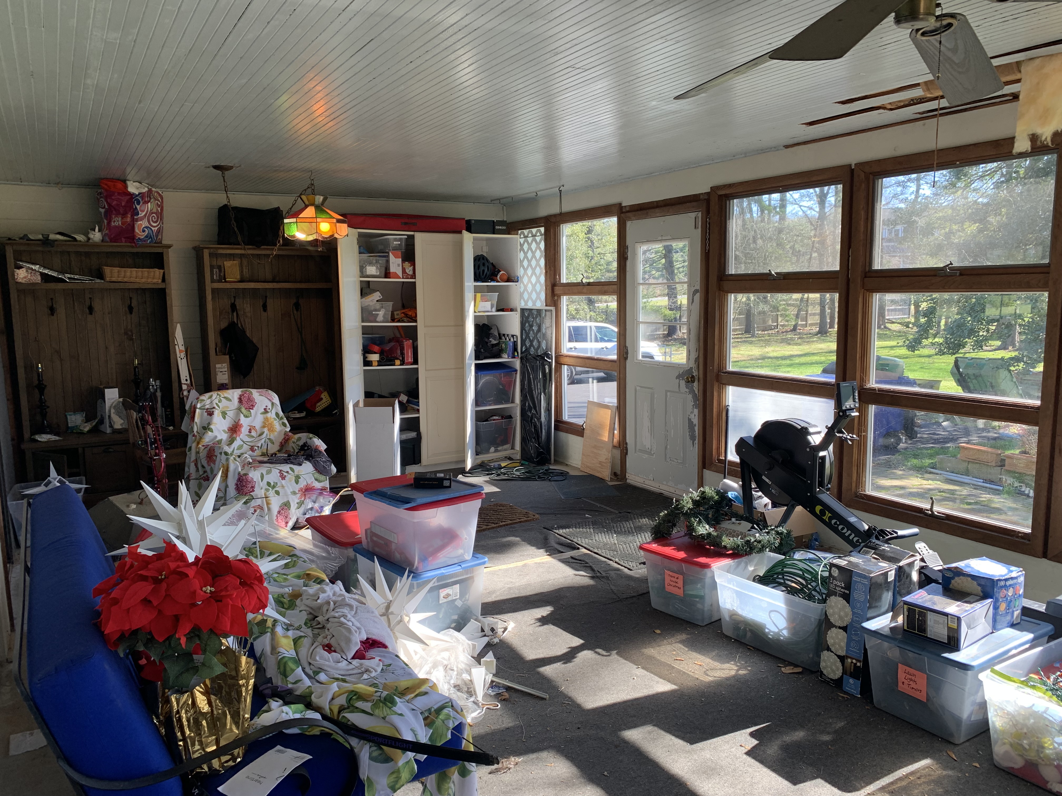 Old Biophilic House Exterior