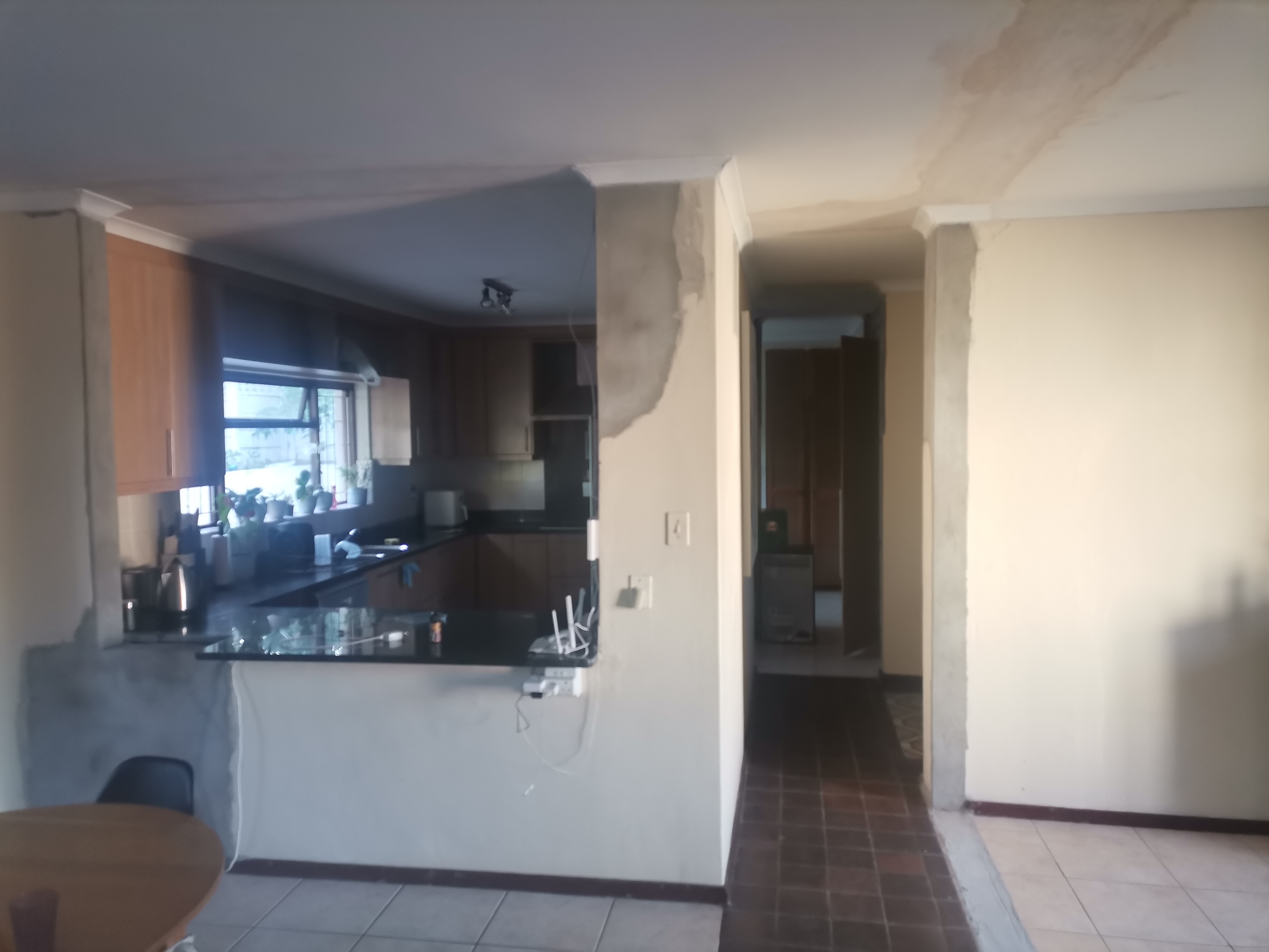 Old Custom Style House Exterior