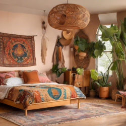 Bohemian Bedroom