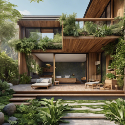 Biophilic House Exterior