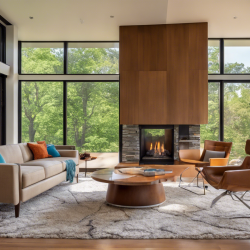 Mid-Century Modern Living Room