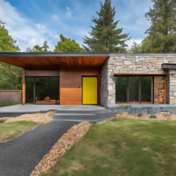 Mid-Century Modern House Exterior