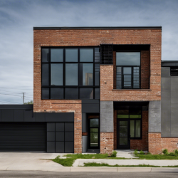 Industrial House Exterior