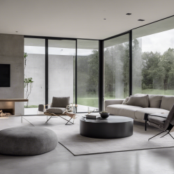 Minimalist Living Room