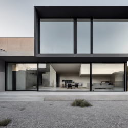 Minimalist House Exterior