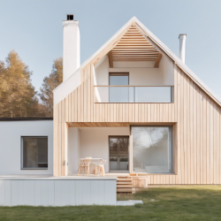 Scandinavian House Exterior