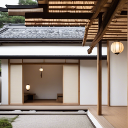 Japanese House Exterior