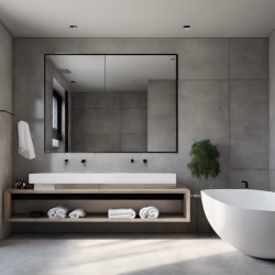 Minimalist Bathroom