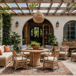 Bohemian Outdoor Patio