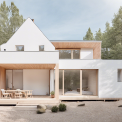 Scandinavian House Exterior