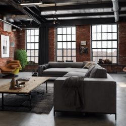 Industrial Living Room