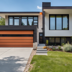 Mid-Century Modern House Exterior