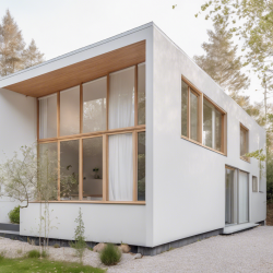 Scandinavian House Exterior