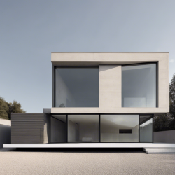 Minimalist House Exterior