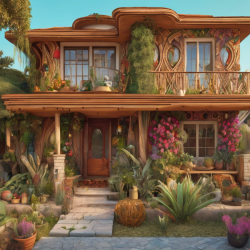 Bohemian House Exterior