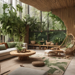 Biophilic Living Room