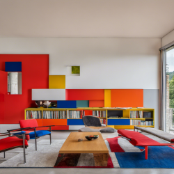 Le Corbusier Living Room