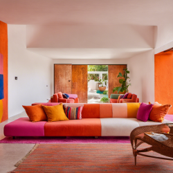 Luis Barragán Living Room