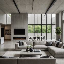 Contemporary Living Room