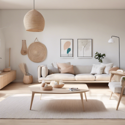 Scandinavian Living Room