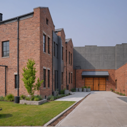 Industrial House Exterior