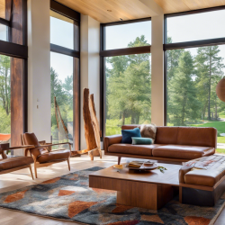 Mid-Century Modern Living Room