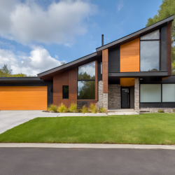 Mid-Century Modern House Exterior