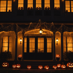 Halloween House Exterior