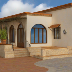 Mediterranean House Exterior