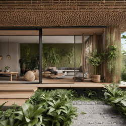 Biophilic House Exterior