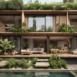 Biophilic House Exterior