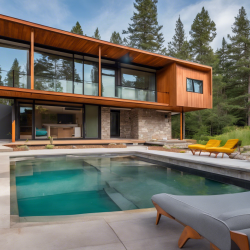 Mid-Century Modern House Exterior