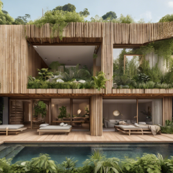 Biophilic House Exterior