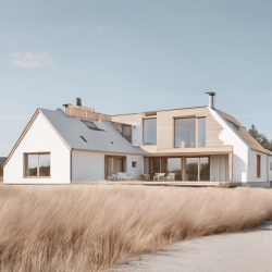 Scandinavian House Exterior