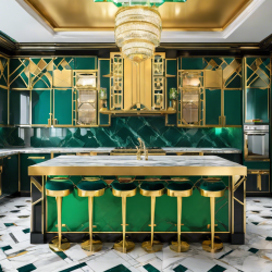 Art Deco Kitchen