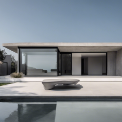 Minimalist House Exterior