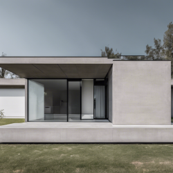 Minimalist House Exterior