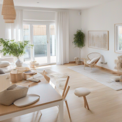 Scandinavian Living Room