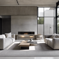 Contemporary Living Room