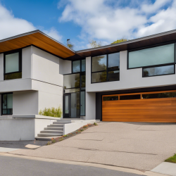 Mid-Century Modern House Exterior