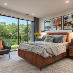 Mid-Century Modern Bedroom