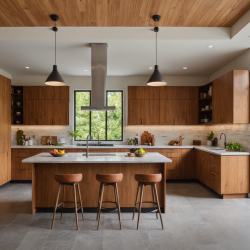 Mid-Century Modern Kitchen