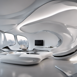 Zaha Hadid Living Room