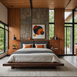 Mid-Century Modern Bedroom