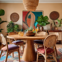 Bohemian Dining Room