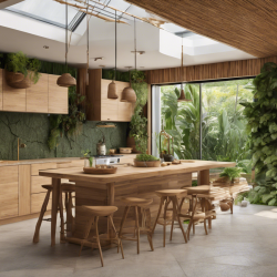 Biophilic Kitchen