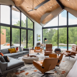 Mid-Century Modern Living Room