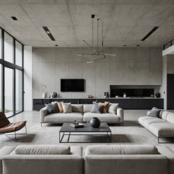 Contemporary Living Room