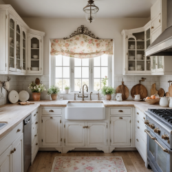 Shabby Chic Kitchen