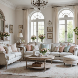 Shabby Chic Living Room